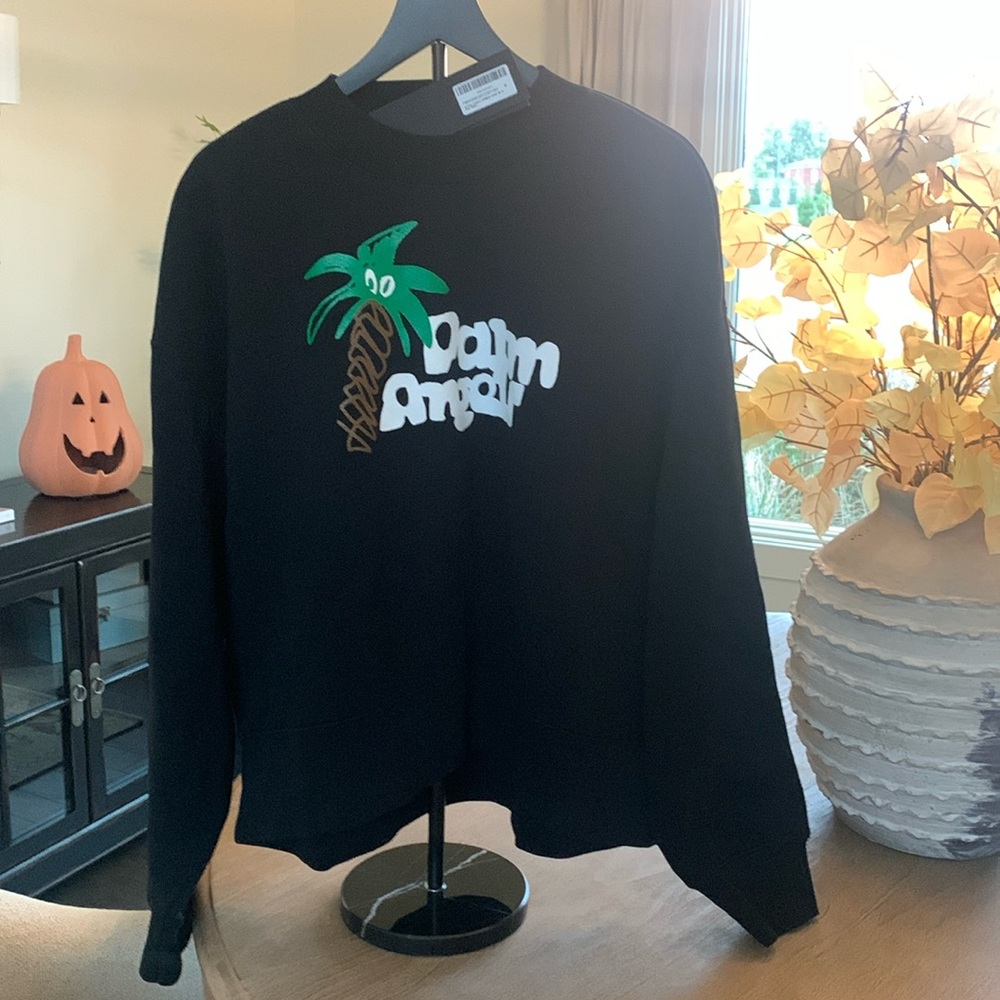Women’s PALM ANGELS Designer SWEATSHIRT